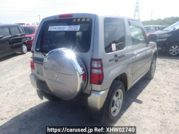 Used 2004 AT mitsubishi pajero-mini H58A Image[6]