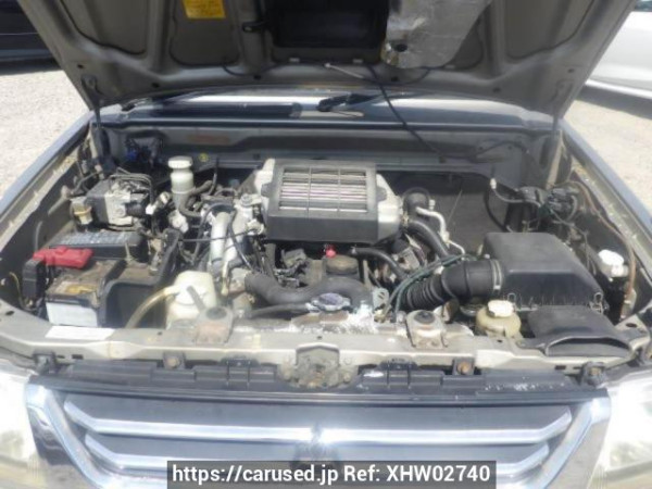 Used 2004 AT mitsubishi pajero-mini H58A Image[9]