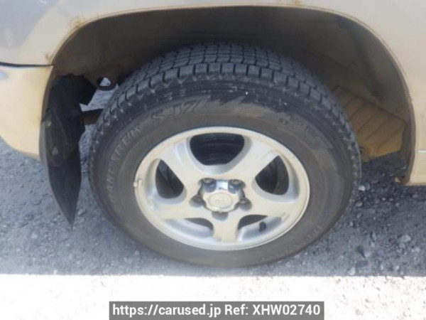 Used 2004 AT mitsubishi pajero-mini H58A Image[24]