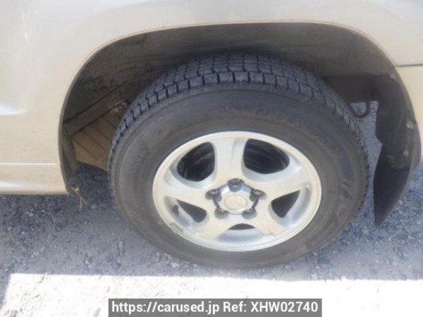 Used 2004 AT mitsubishi pajero-mini H58A Image[25]