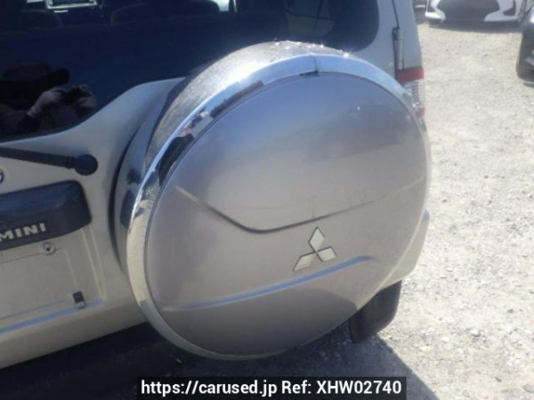 Used 2004 AT mitsubishi pajero-mini H58A Image[37]