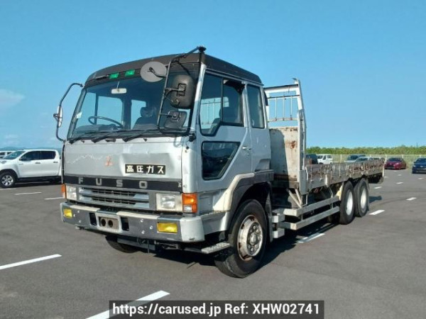 Used 1992 MT mitsubishi-fuso great FV419P Image[2]