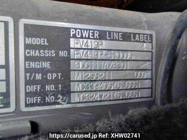 Used 1992 MT mitsubishi-fuso great FV419P Image[11]