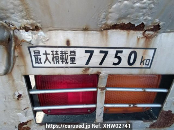 Used 1992 MT mitsubishi-fuso great FV419P Image[9]