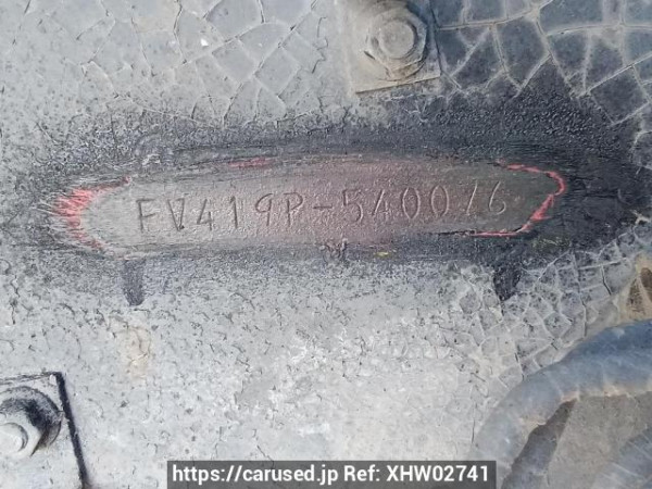 Used 1992 MT mitsubishi-fuso great FV419P Image[12]