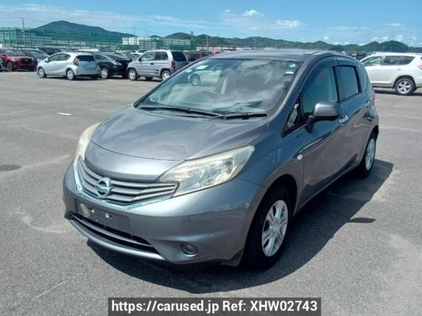 Used 2013 AT nissan note E12 Image[2]