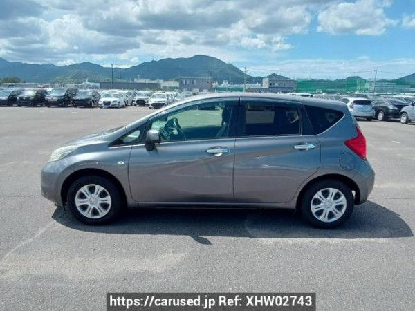 Used 2013 AT nissan note E12 Image[3]