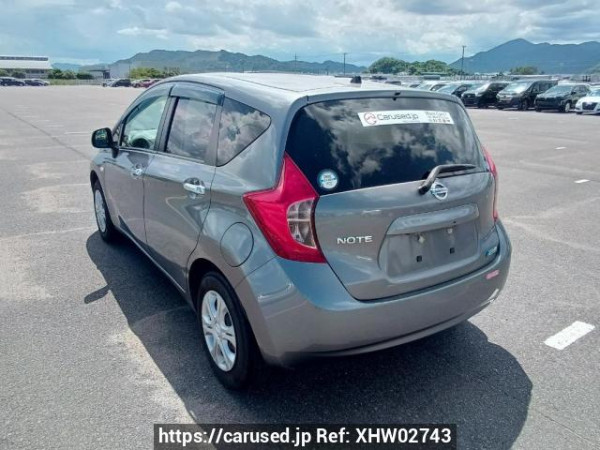 Used 2013 AT nissan note E12 Image[4]