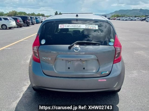 Used 2013 AT nissan note E12 Image[5]