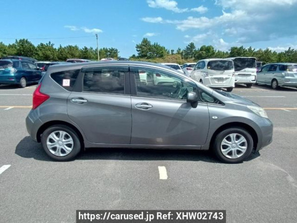 Used 2013 AT nissan note E12 Image[7]