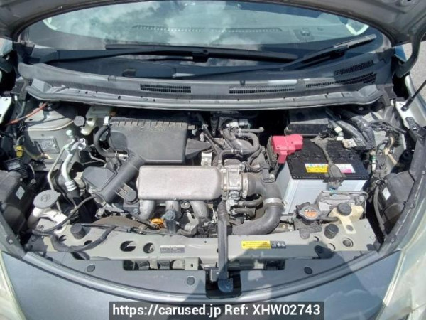 Used 2013 AT nissan note E12 Image[9]