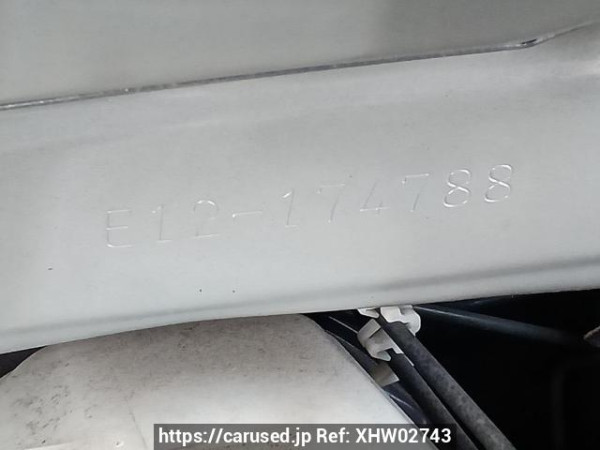 Used 2013 AT nissan note E12 Image[11]