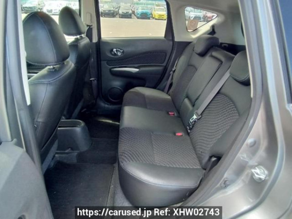 Used 2013 AT nissan note E12 Image[15]