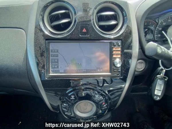 Used 2013 AT nissan note E12 Image[20]