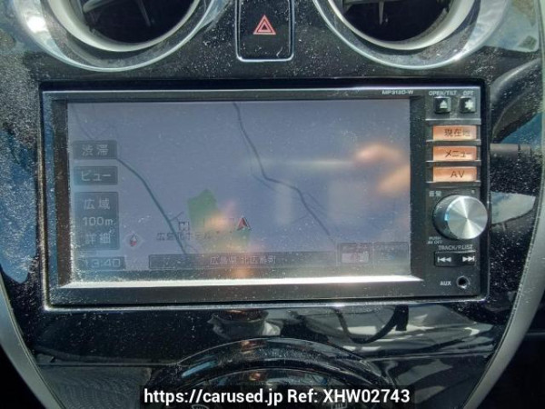 Used 2013 AT nissan note E12 Image[21]