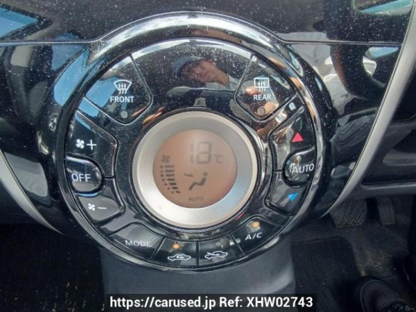 Used 2013 AT nissan note E12 Image[22]