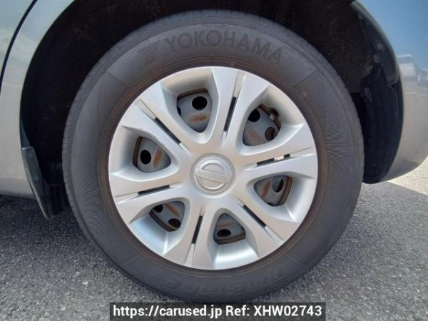 Used 2013 AT nissan note E12 Image[27]