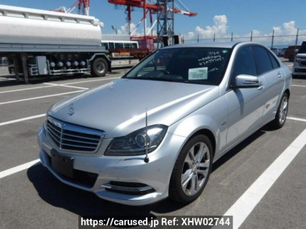 Used 2011 AT mercedes-benz c-class 204048 Image[2]