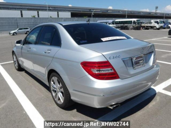 Used 2011 AT mercedes-benz c-class 204048 Image[3]