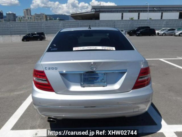 Used 2011 AT mercedes-benz c-class 204048 Image[4]