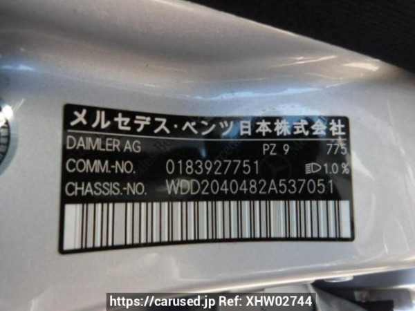 Used 2011 AT mercedes-benz c-class 204048 Image[8]