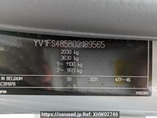 Used 2012 AT volvo s60 FB4164T Image[8]