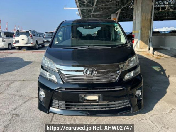 Used 2012 AT toyota vellfire ANH20W Image[1]