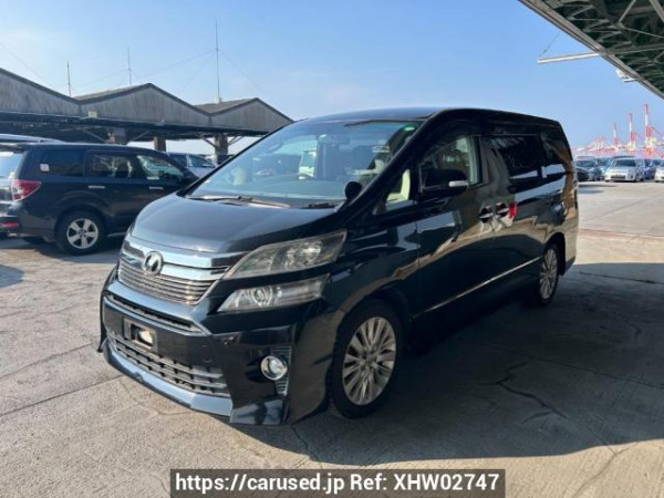 Used 2012 AT toyota vellfire ANH20W Image[2]