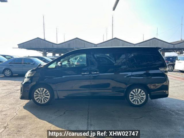 Used 2012 AT toyota vellfire ANH20W Image[3]