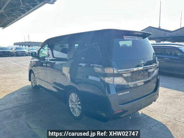 Used 2012 AT toyota vellfire ANH20W Image[4]