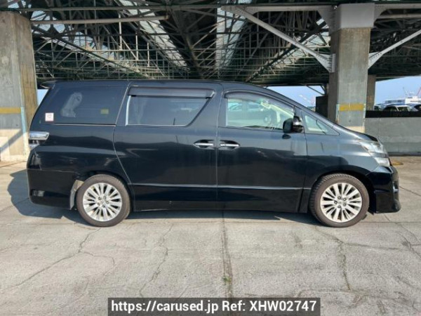 Used 2012 AT toyota vellfire ANH20W Image[7]