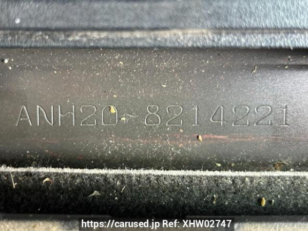 Used 2012 AT toyota vellfire ANH20W Image[11]