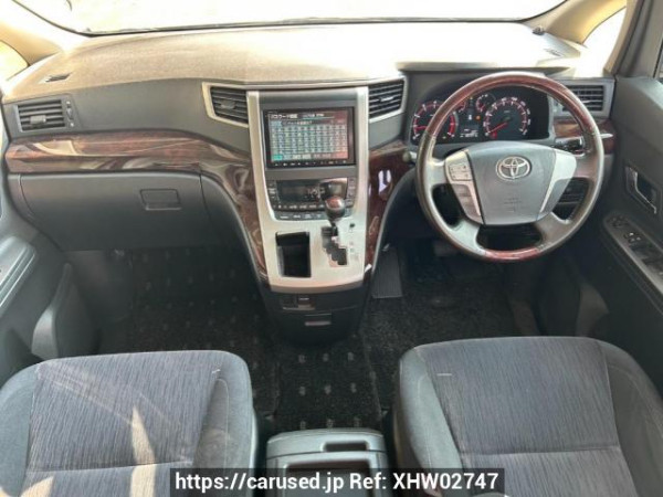 Used 2012 AT toyota vellfire ANH20W Image[19]