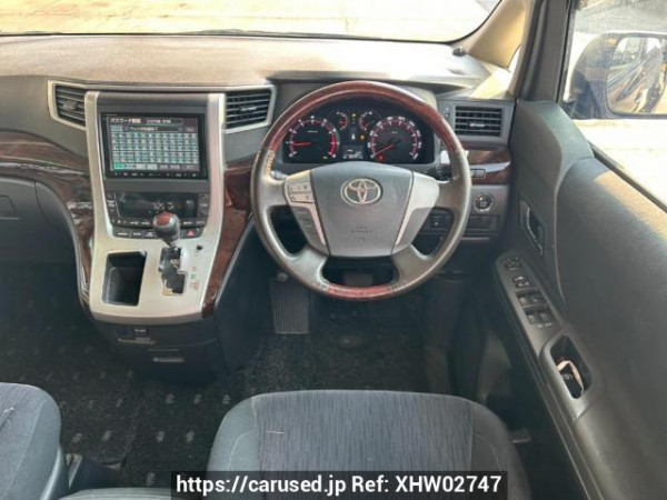 Used 2012 AT toyota vellfire ANH20W Image[21]
