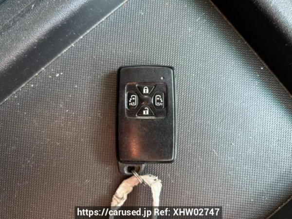 Used 2012 AT toyota vellfire ANH20W Image[30]