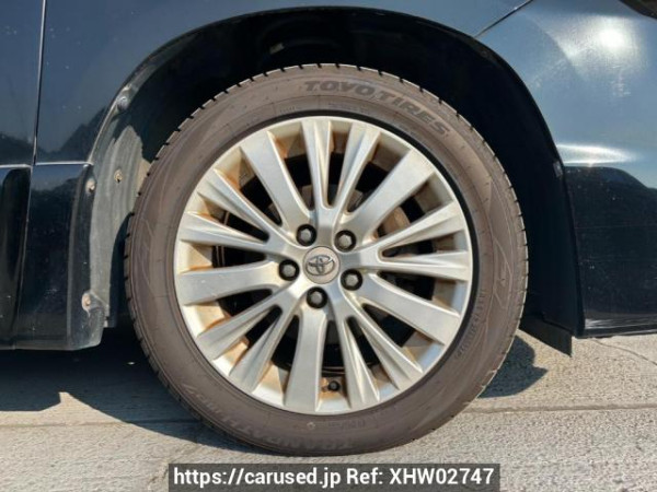 Used 2012 AT toyota vellfire ANH20W Image[31]