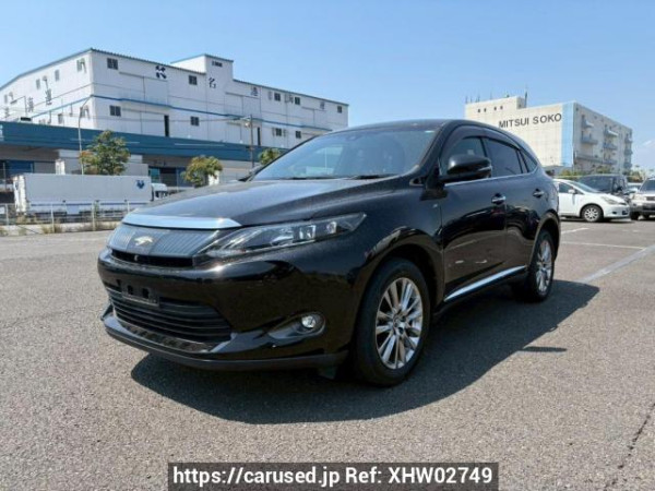 Used 2015 AT toyota harrier ZSU60W Image[2]