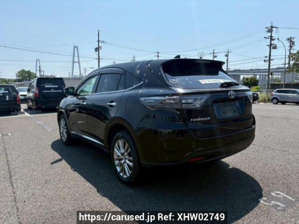 Used 2015 AT toyota harrier ZSU60W Image[4]