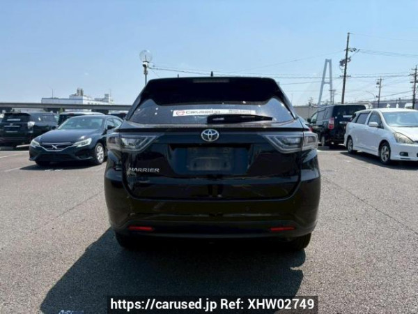 Used 2015 AT toyota harrier ZSU60W Image[5]