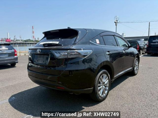 Used 2015 AT toyota harrier ZSU60W Image[6]