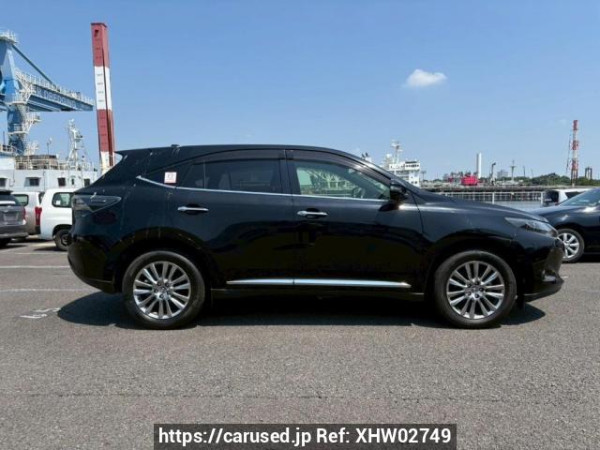 Used 2015 AT toyota harrier ZSU60W Image[7]