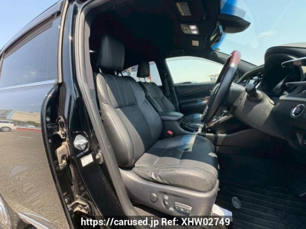 Used 2015 AT toyota harrier ZSU60W Image[12]