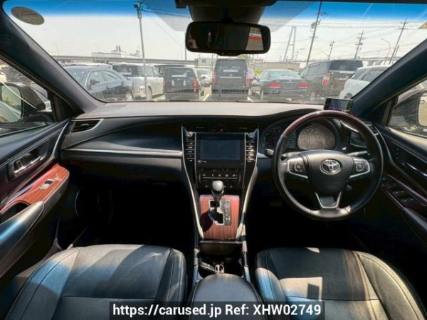 Used 2015 AT toyota harrier ZSU60W Image[17]