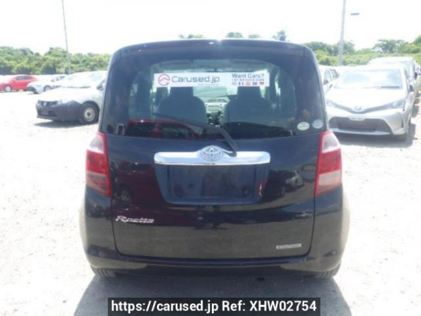 Used 2006 AT toyota ractis SCP100 Image[5]