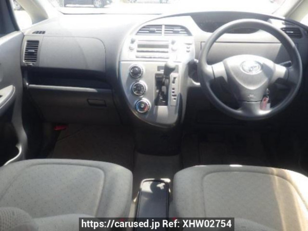 Used 2006 AT toyota ractis SCP100 Image[15]