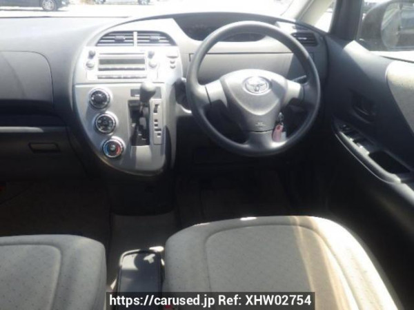 Used 2006 AT toyota ractis SCP100 Image[17]