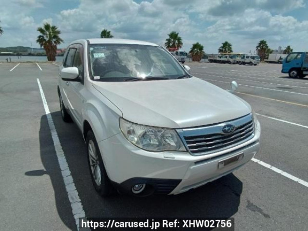 Used 2008 AT subaru forester SH5 Image[0]