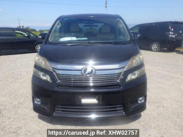 Used 2012 AT toyota vellfire ANH20W Image[1]