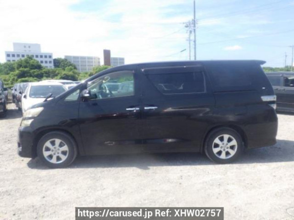 Used 2012 AT toyota vellfire ANH20W Image[3]