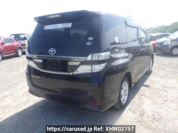 Used 2012 AT toyota vellfire ANH20W Image[6]